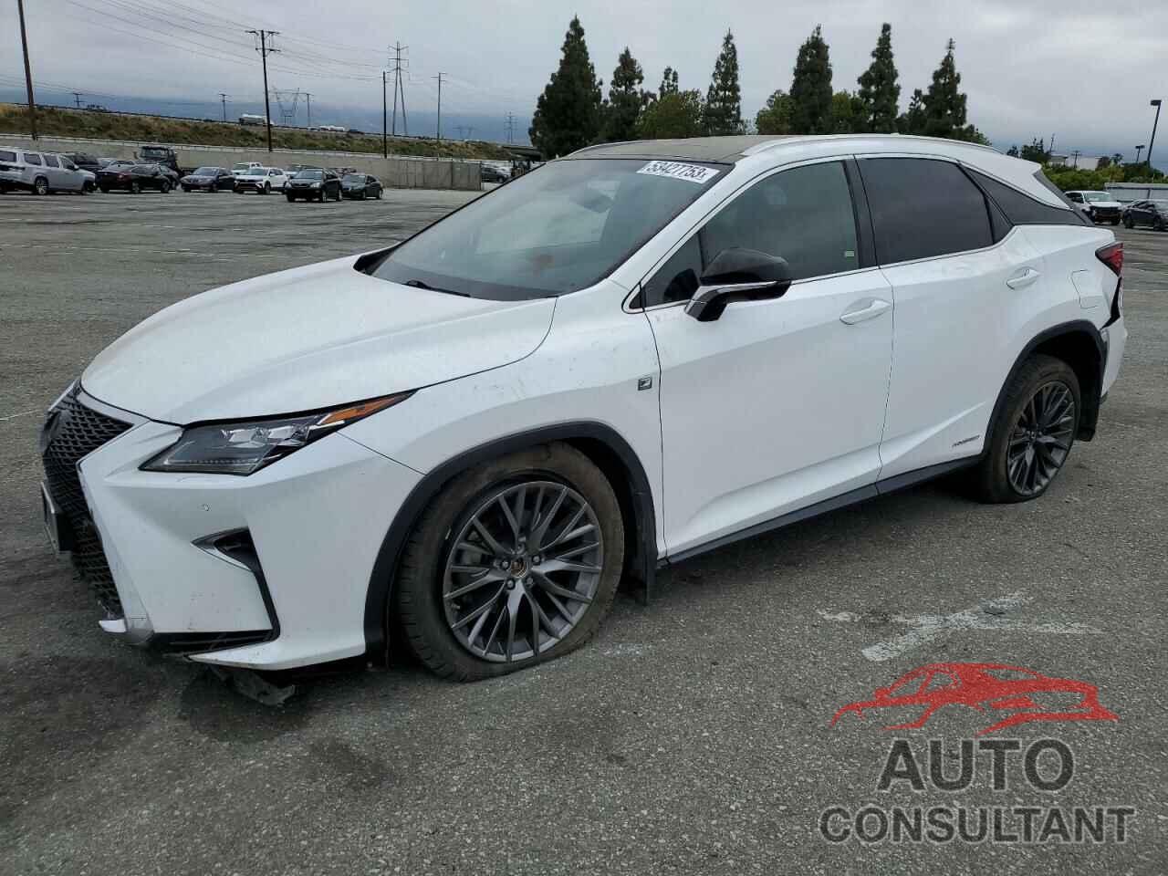 LEXUS RX450 2017 - 2T2BGMCA1HC020125