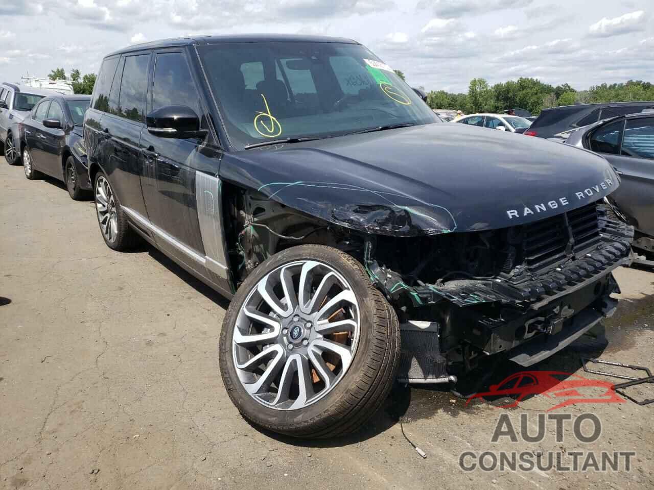 LAND ROVER RANGEROVER 2021 - SALGS2RU2MA454947