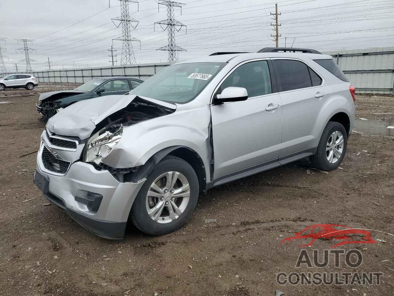 CHEVROLET EQUINOX 2012 - 2GNFLEEK6C6107873