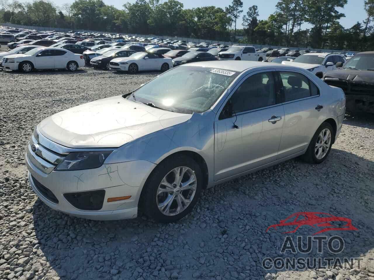 FORD FUSION 2012 - 3FAHP0HG8CR170598