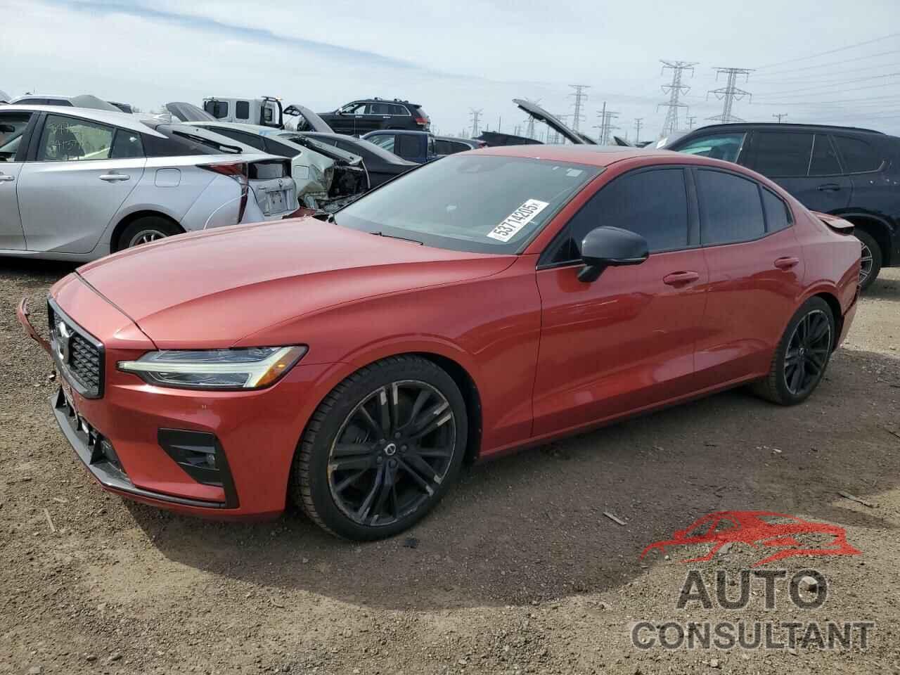 VOLVO S60 2021 - 7JRA22TM0MG096297