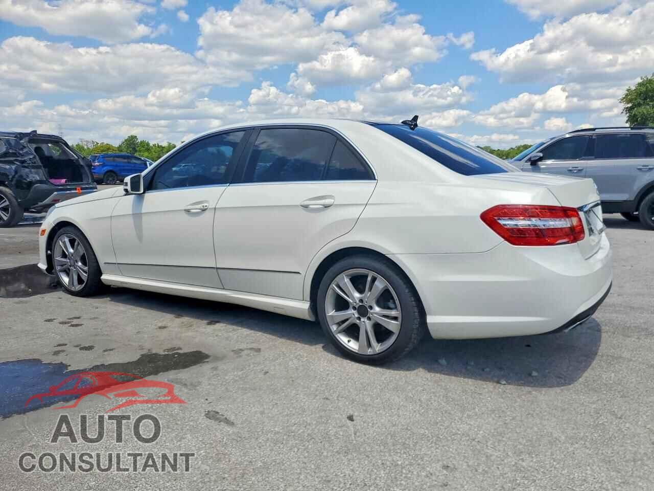 MERCEDES-BENZ E-CLASS 2013 - WDDHF5KB4DA724759