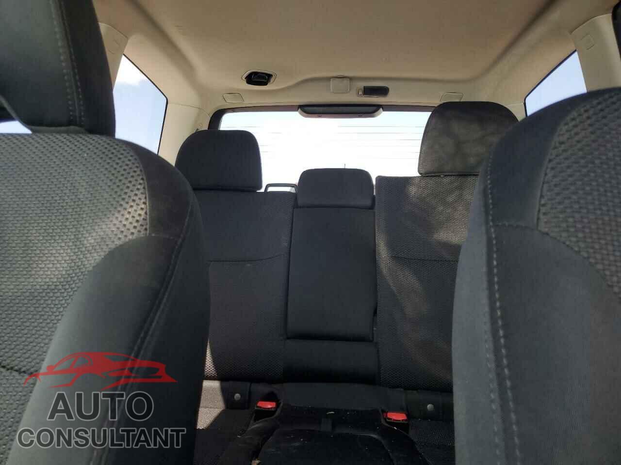SUBARU FORESTER 2012 - JF2SHADC7CH424553