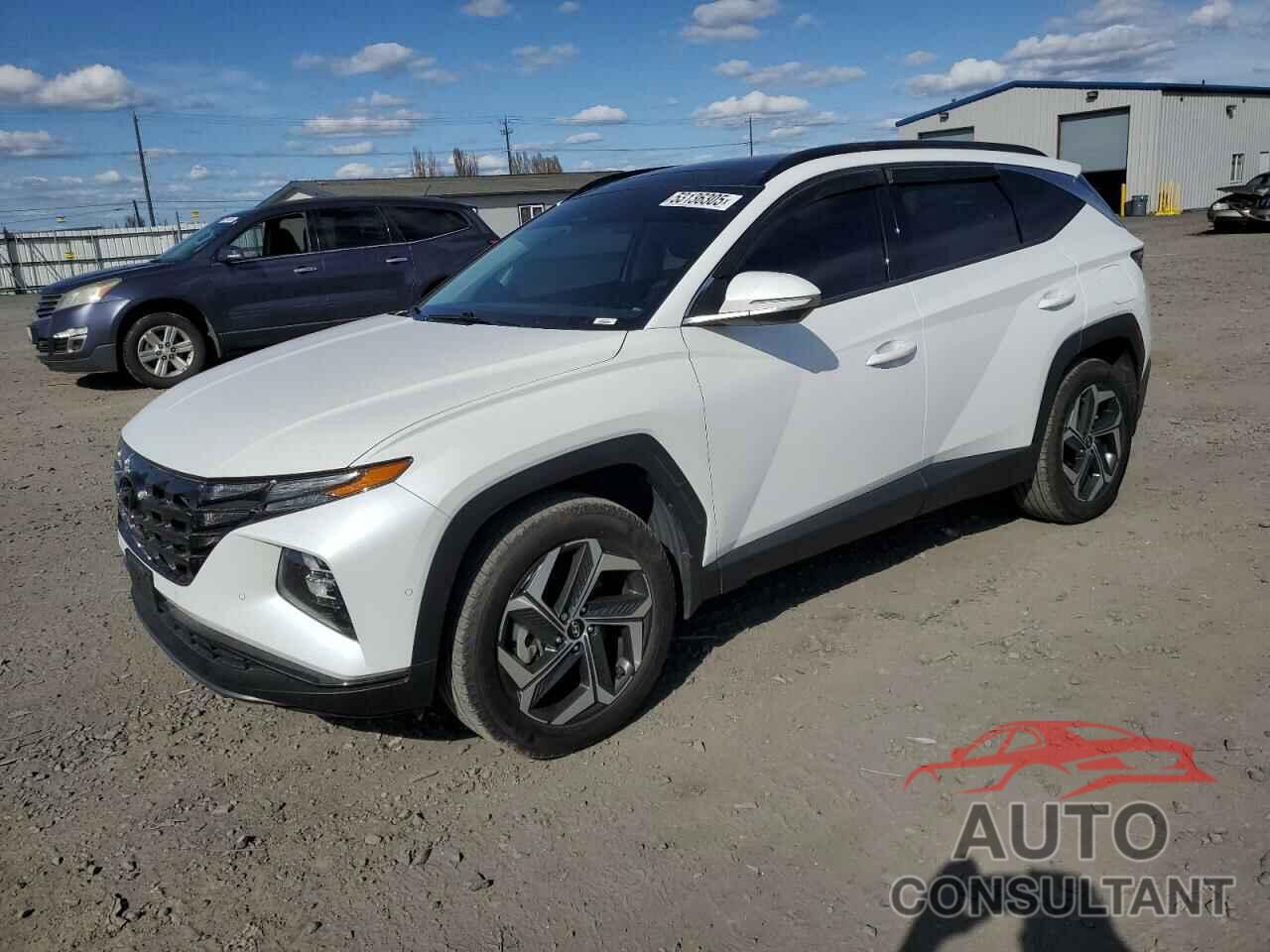 HYUNDAI TUCSON 2022 - 5NMJECAE6NH161199