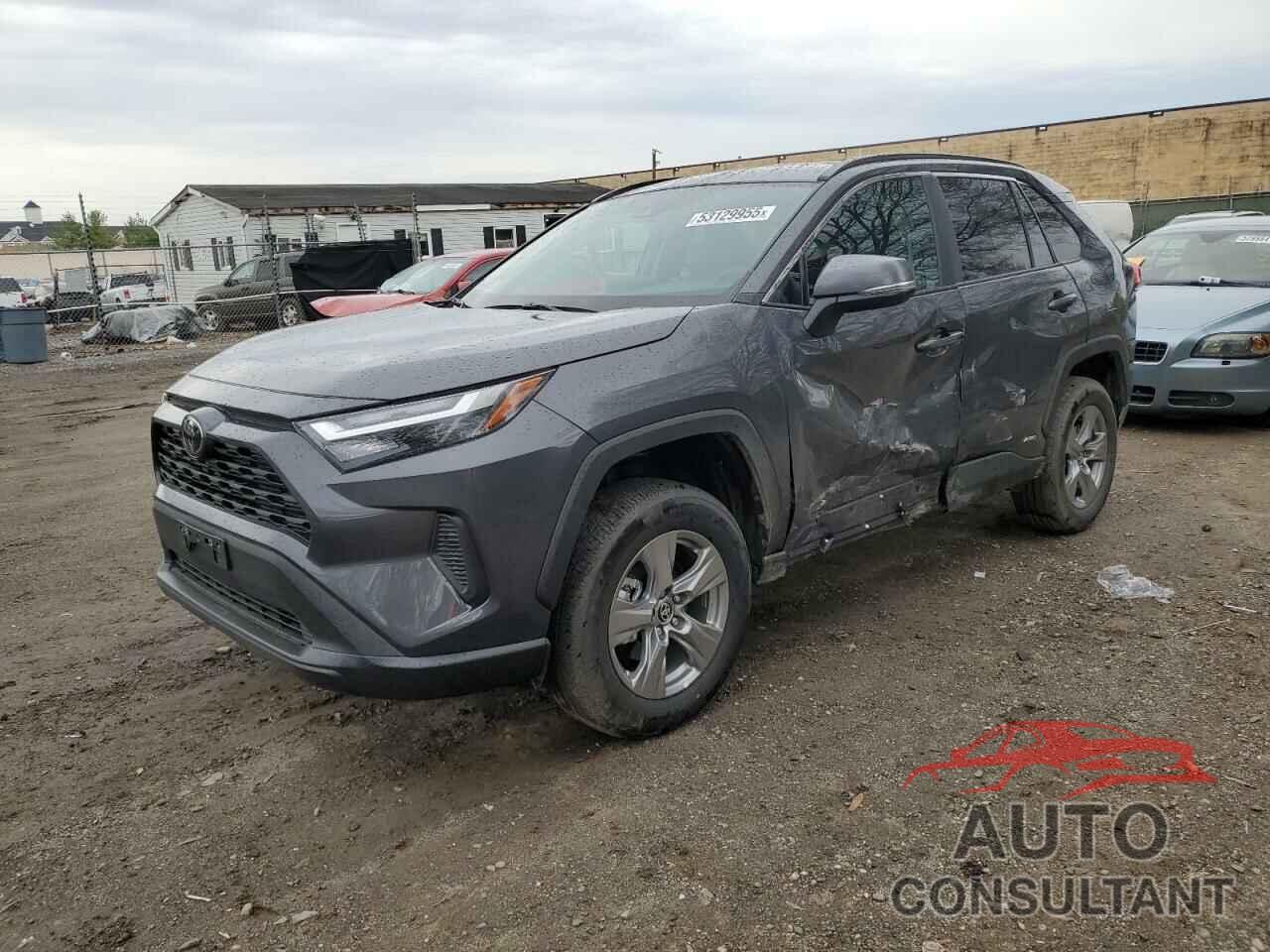 TOYOTA RAV4 2025 - 2T3RWRFV6SW257692