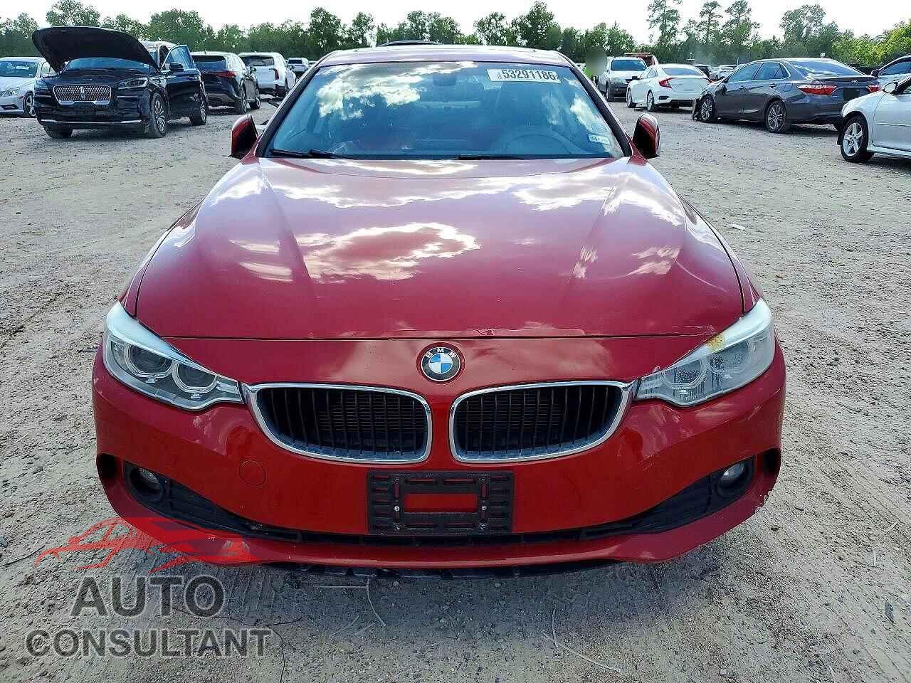 BMW 4 SERIES 2014 - WBA3N3C59EF710880