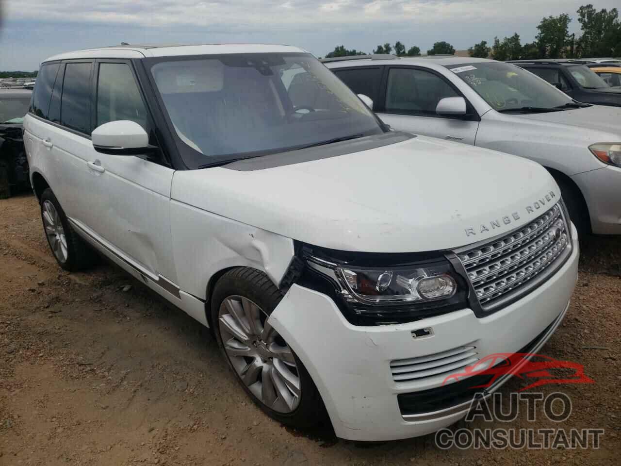 LAND ROVER RANGEROVER 2017 - SALGS2FV0HA378051