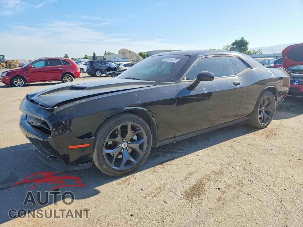 DODGE CHALLENGER 2019 - 2C3CDZAG7KH659701