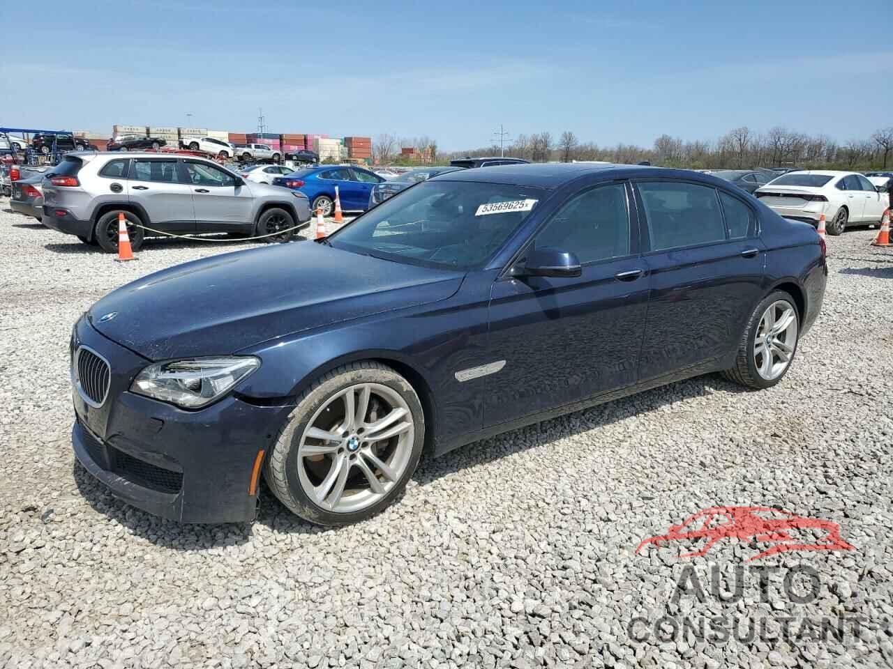 BMW 7 SERIES 2014 - WBAYE8C56ED780674