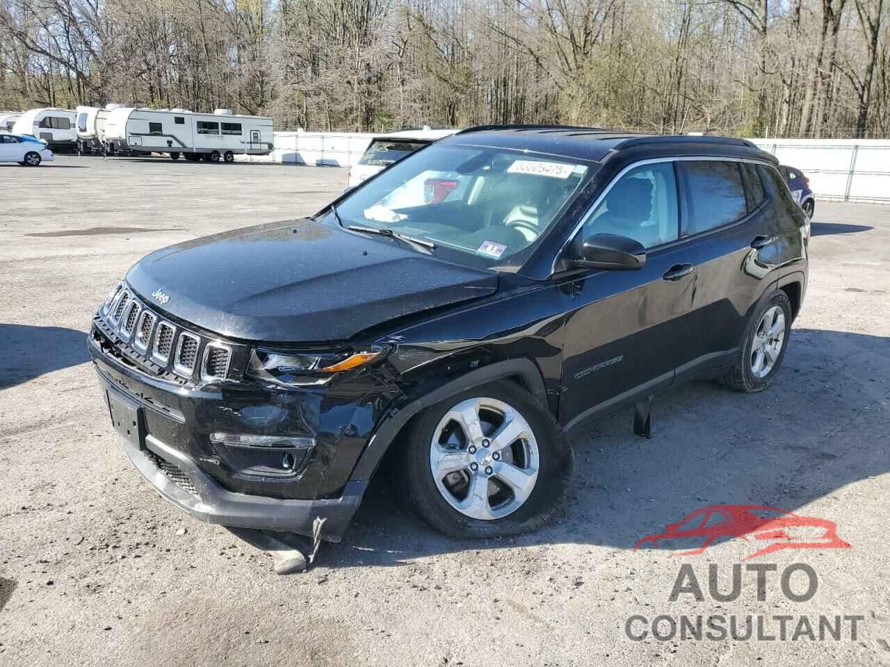 JEEP COMPASS 2019 - 3C4NJCBB9KT614537