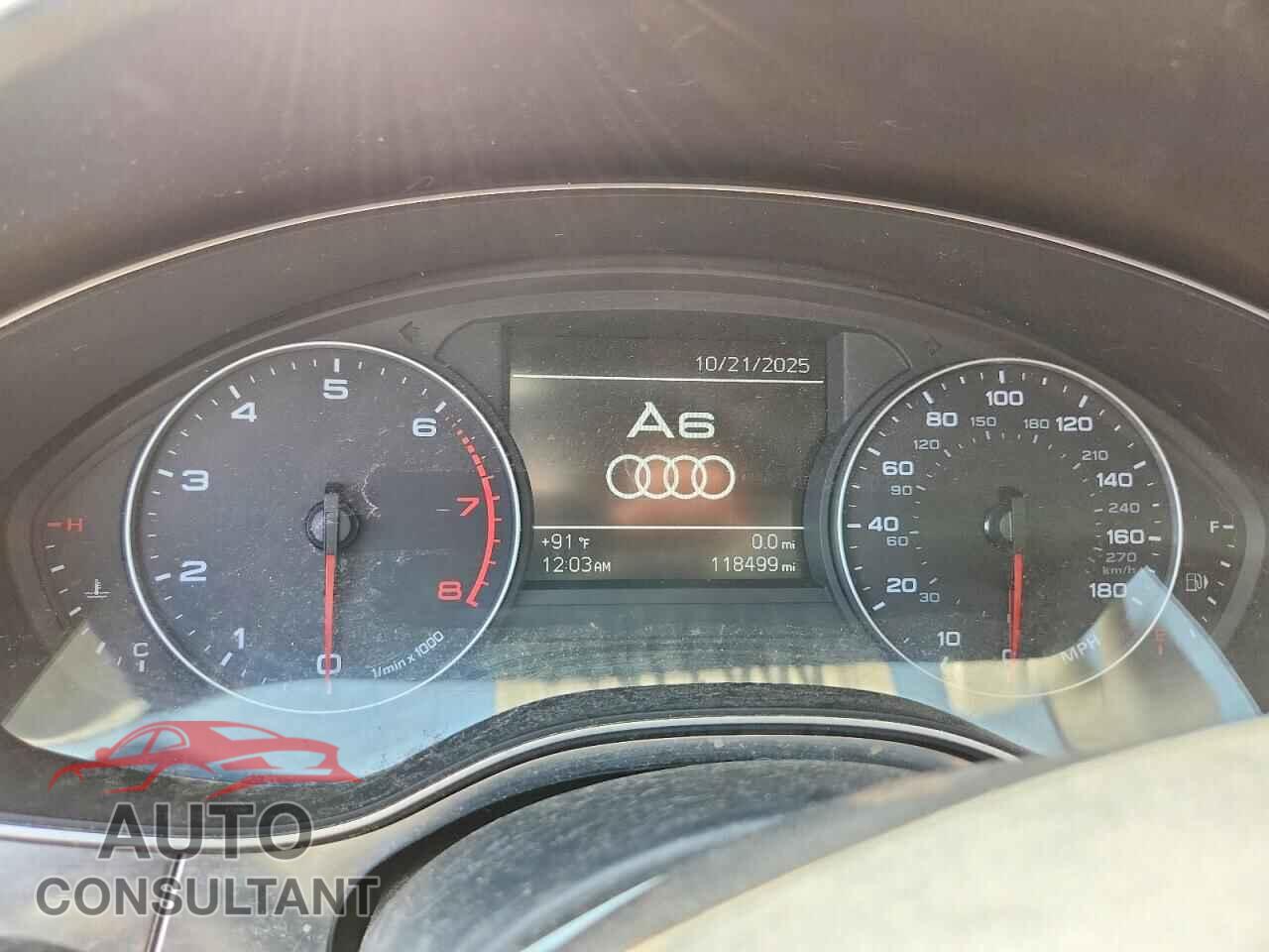 AUDI A6 2014 - WAUCFAFC7EN059976