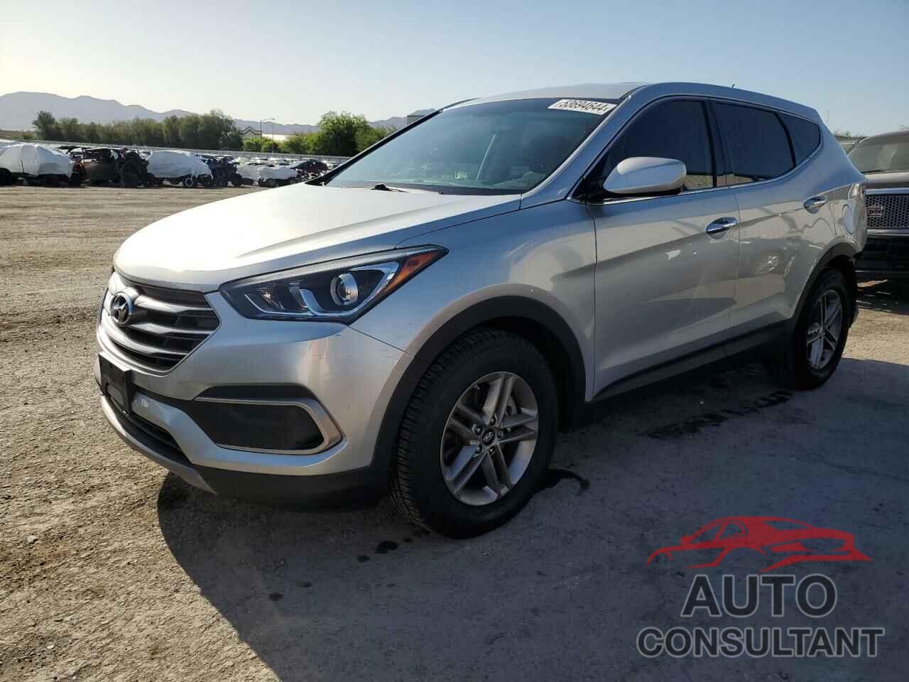 HYUNDAI SANTA FE 2018 - 5XYZT3LB9JG538396