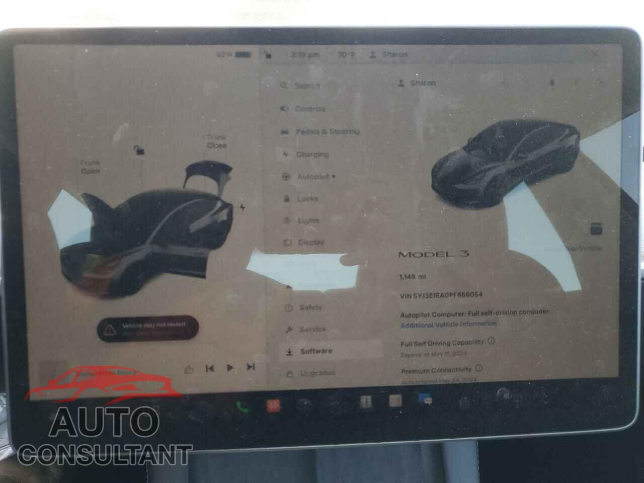 TESLA MODEL 3 2023 - 5YJ3E1EA0PF656054