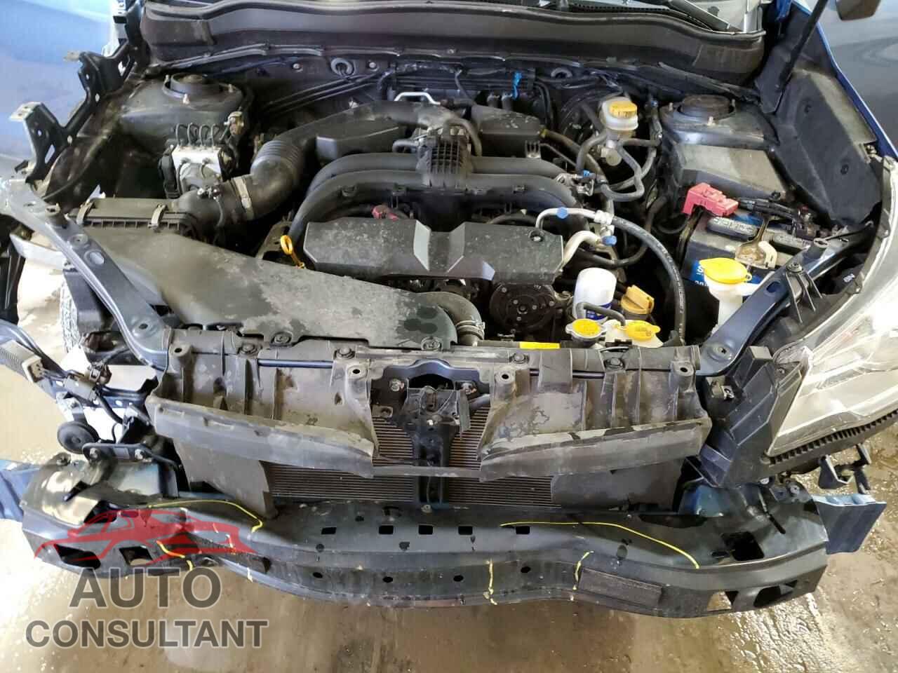 SUBARU FORESTER 2017 - JF2SJAEC0HH506103