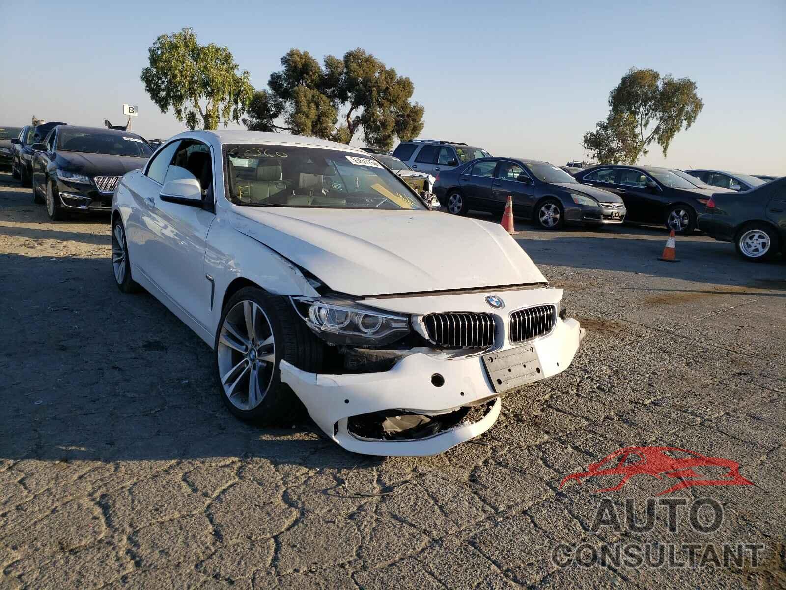 BMW 4 SERIES 2016 - WBA3V7C58G5A24817