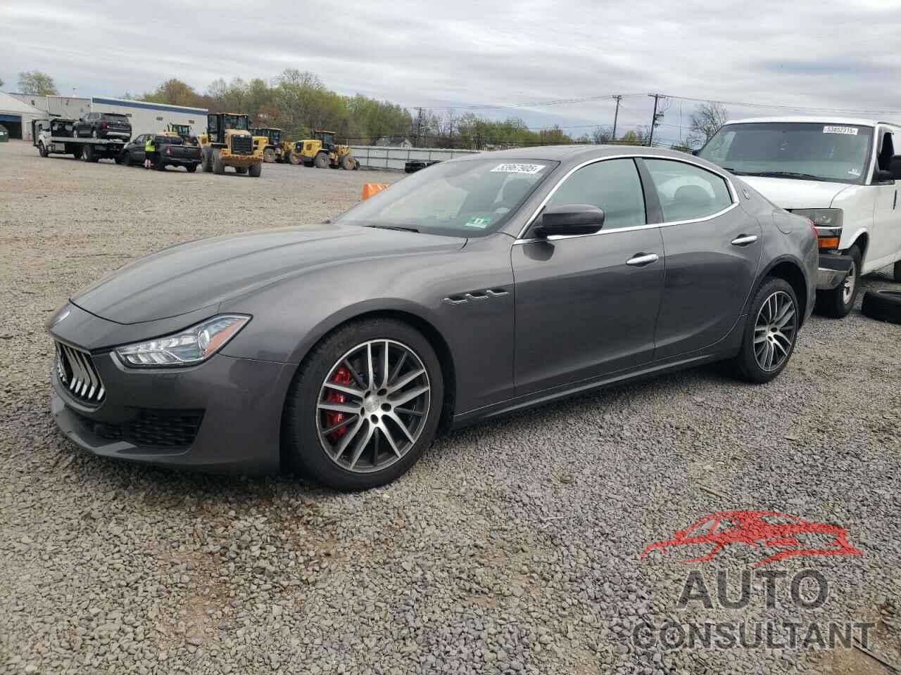 MASERATI ALL MODELS 2018 - ZAM57YTA4J1279934