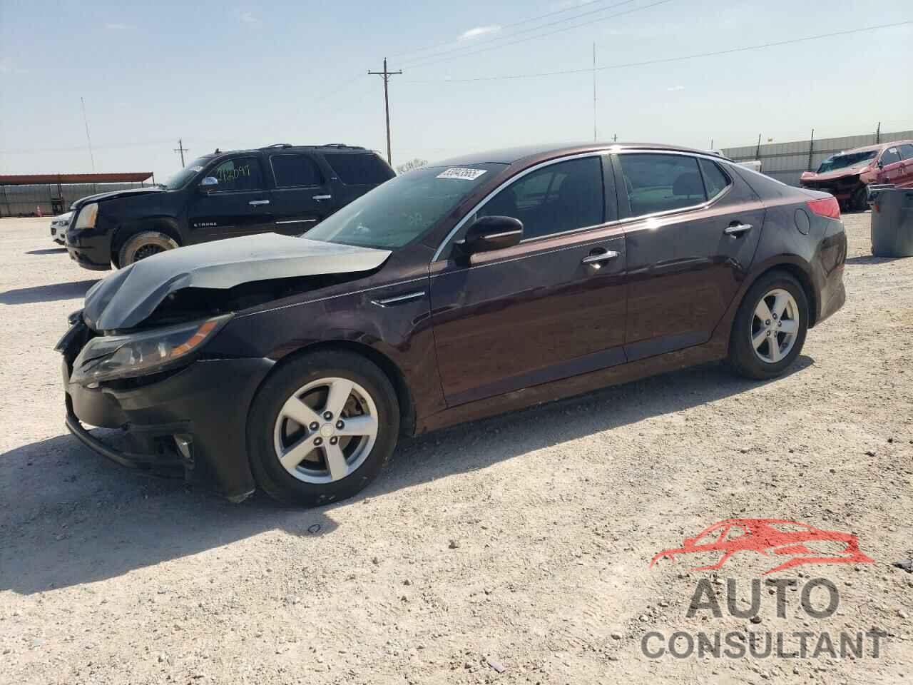 KIA OPTIMA 2014 - 5XXGM4A76EG337882