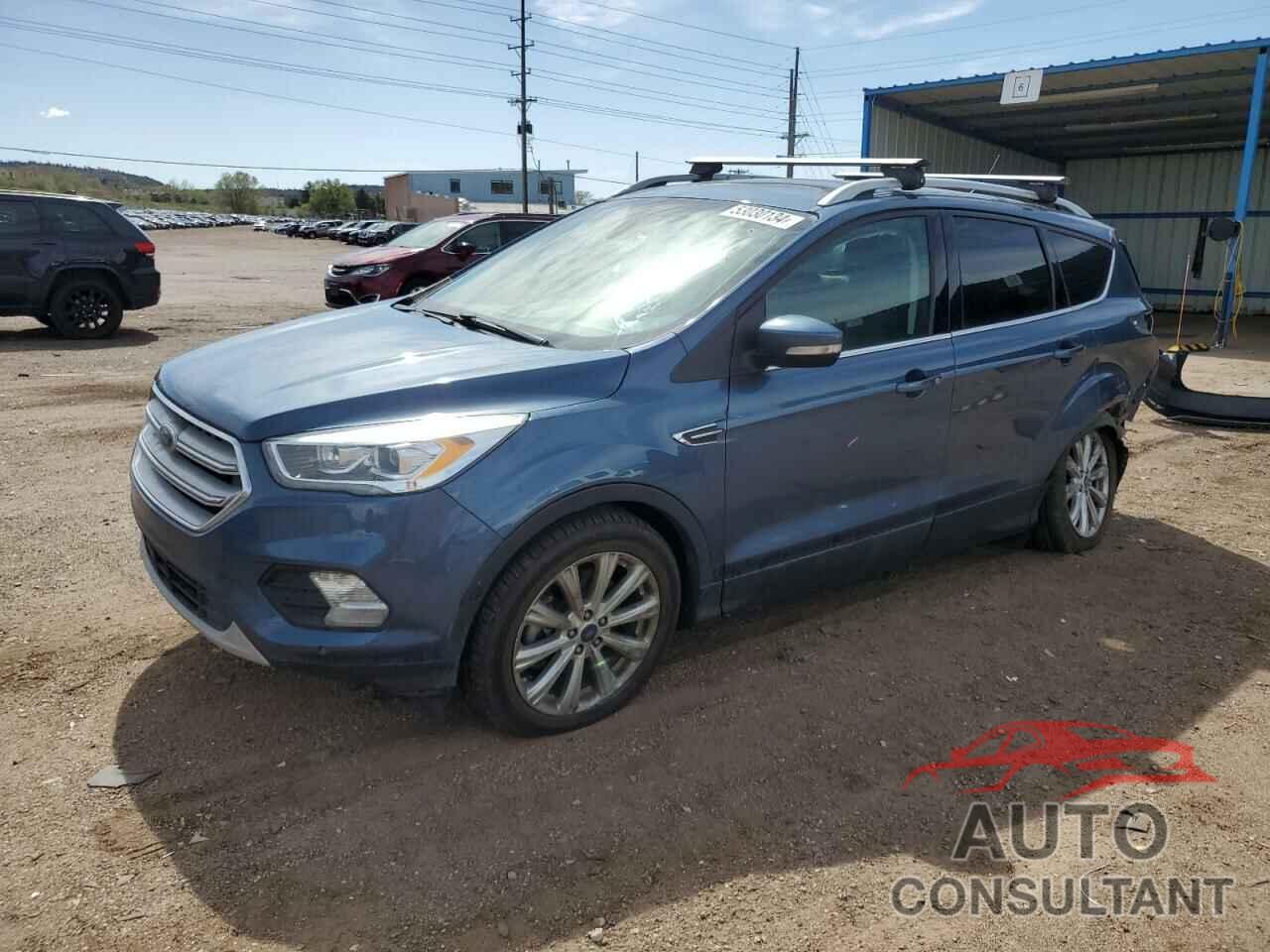 FORD ESCAPE 2018 - 1FMCU9J93JUB40973