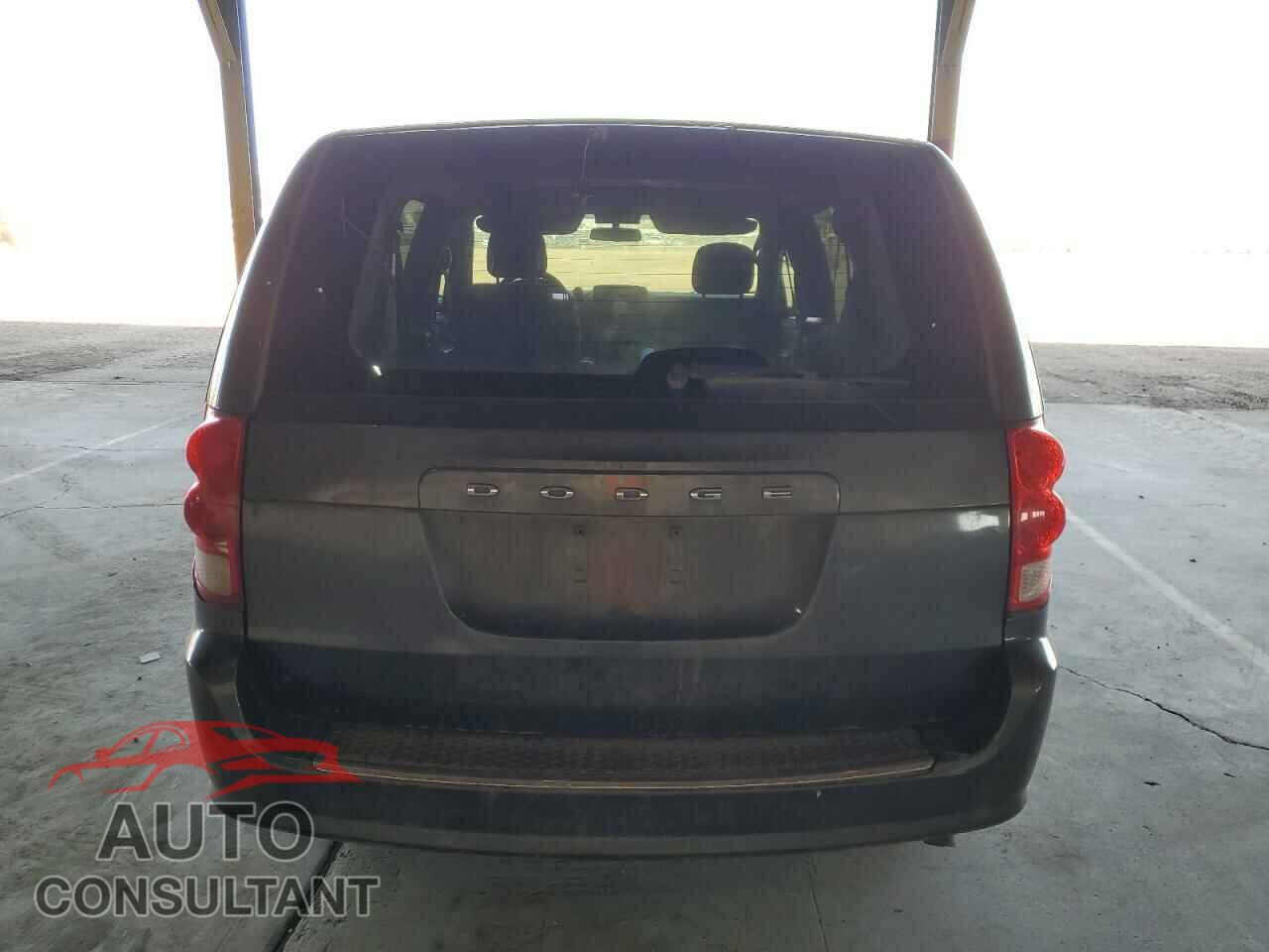 DODGE CARAVAN 2016 - 2C4RDGBG2GR262715