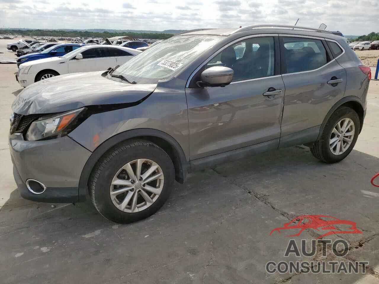 NISSAN ROGUE 2017 - JN1BJ1CP2HW027992