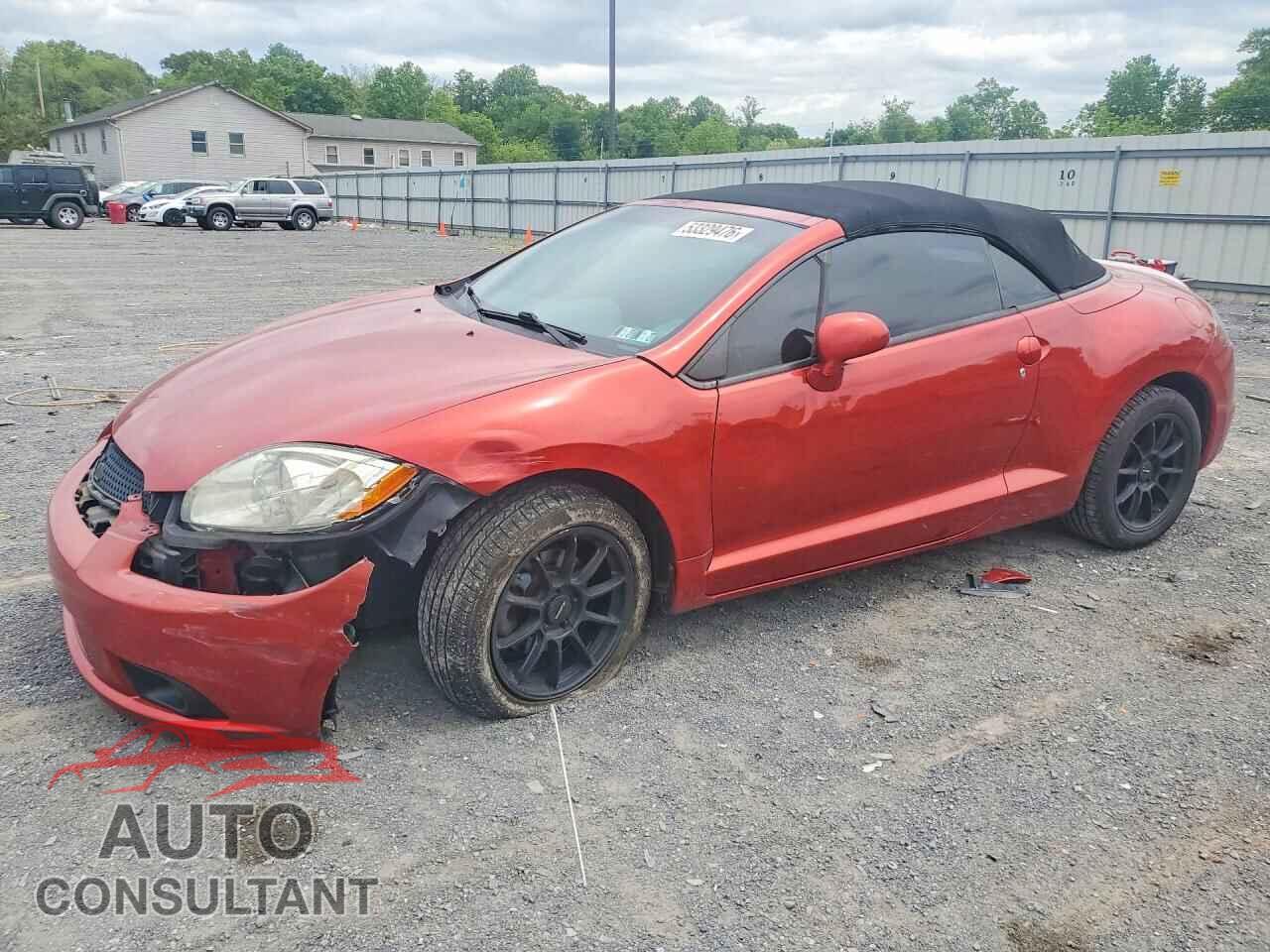 MITSUBISHI ECLIPSE 2009 - 4A3AL25F99E041485