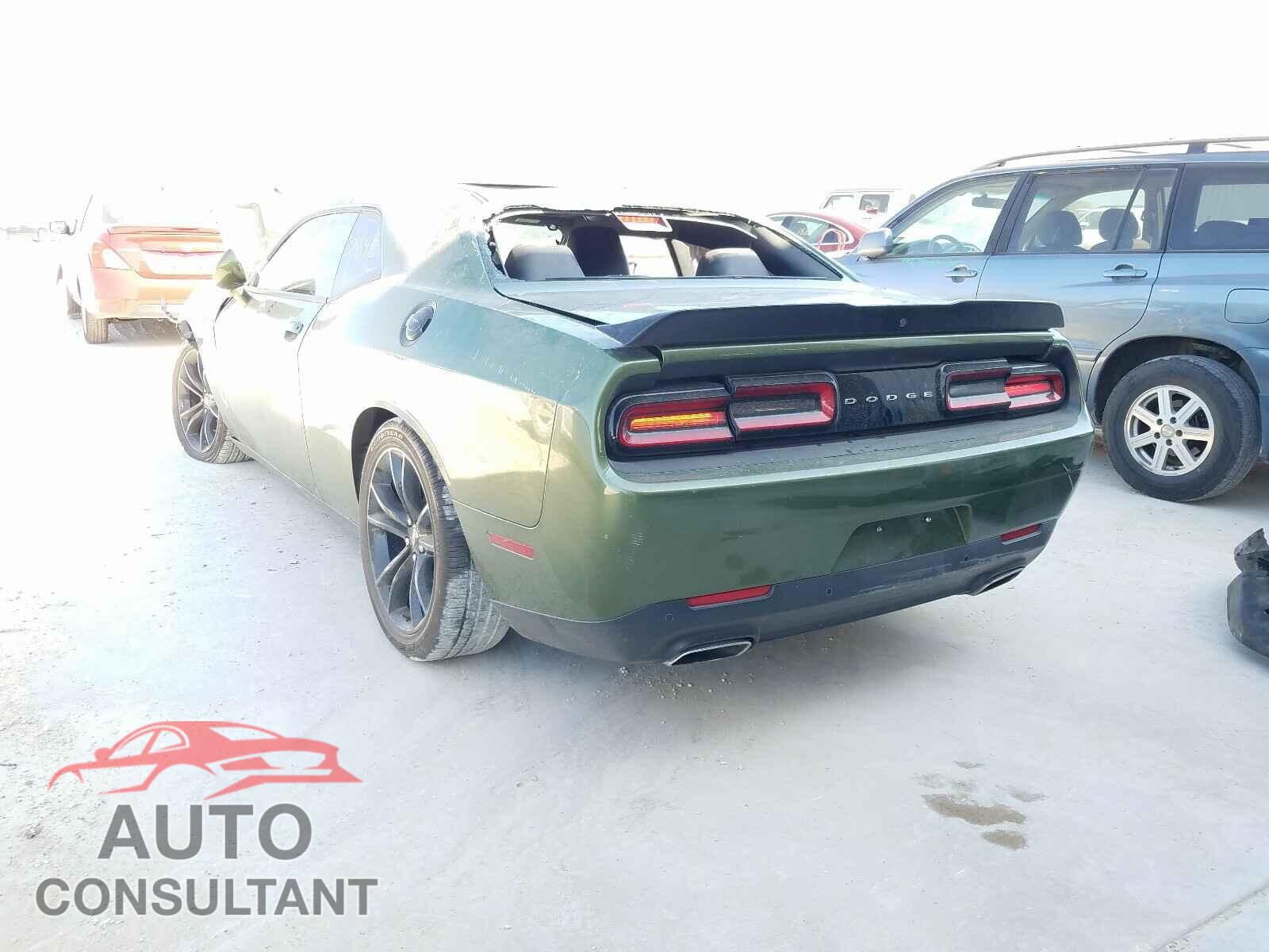 DODGE CHALLENGER 2018 - 2C3CDZAGXJH199268