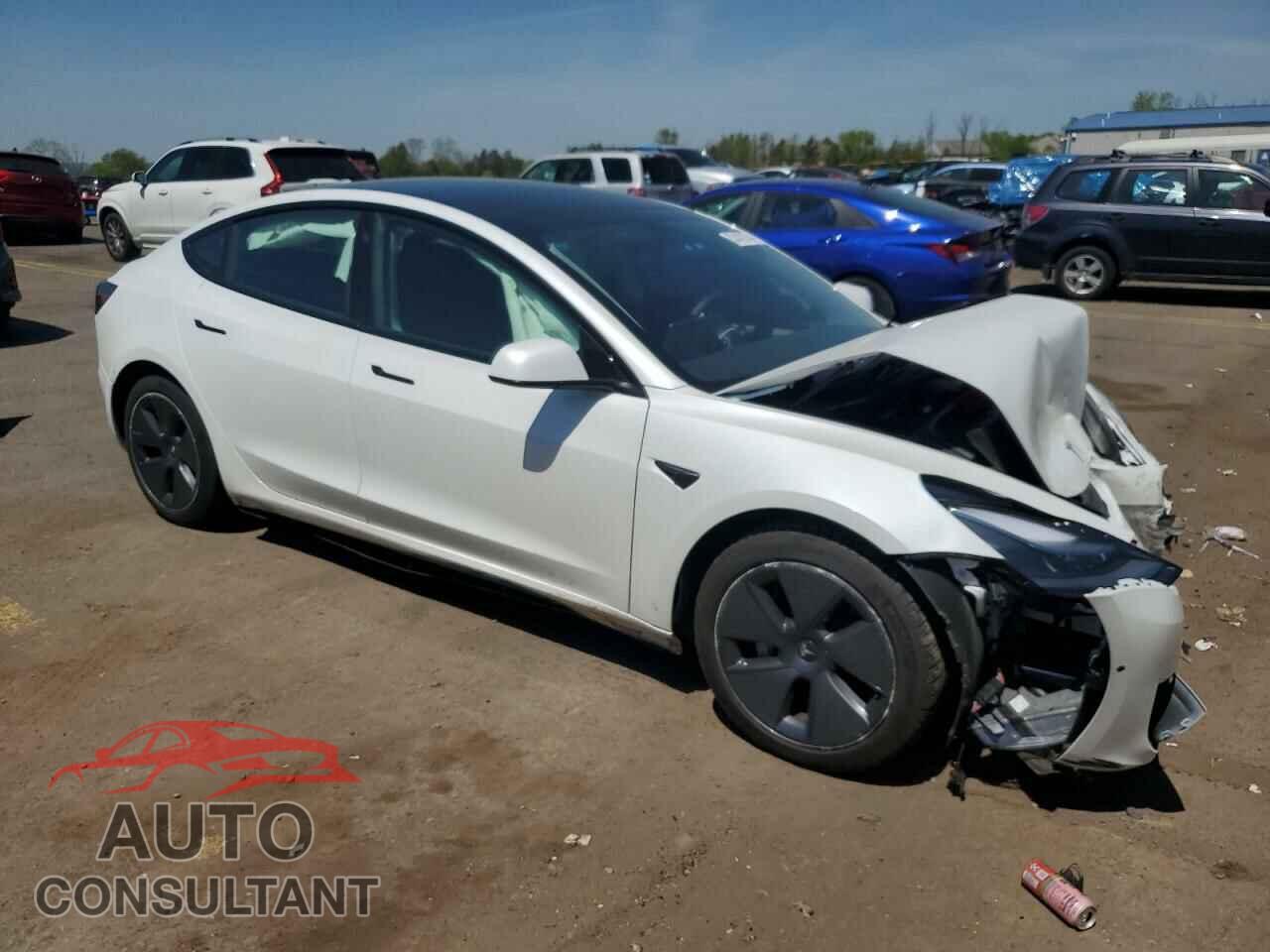 TESLA MODEL 3 2021 - 5YJ3E1EA0MF082244