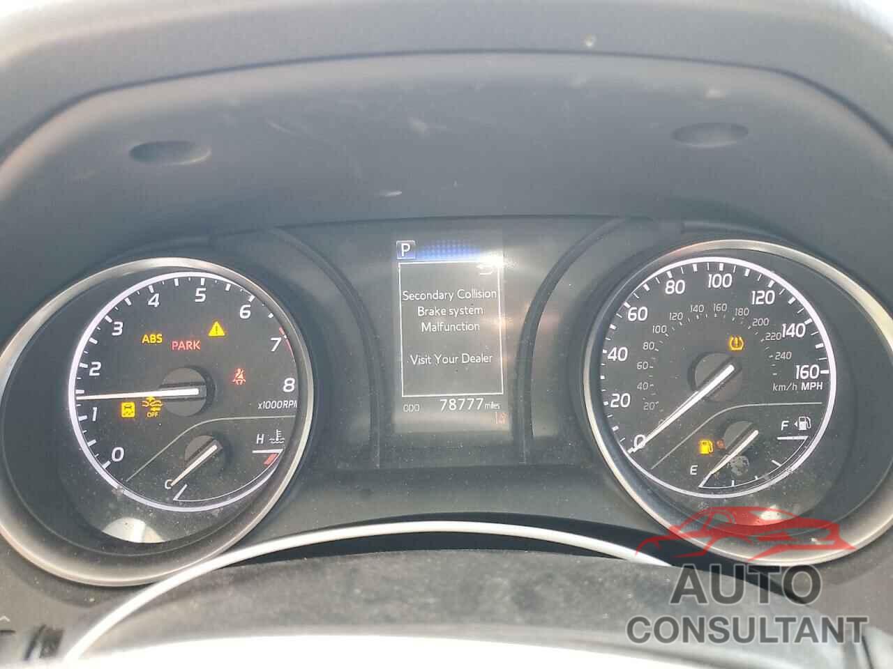 TOYOTA CAMRY 2023 - 4T1G11AK7PU155550