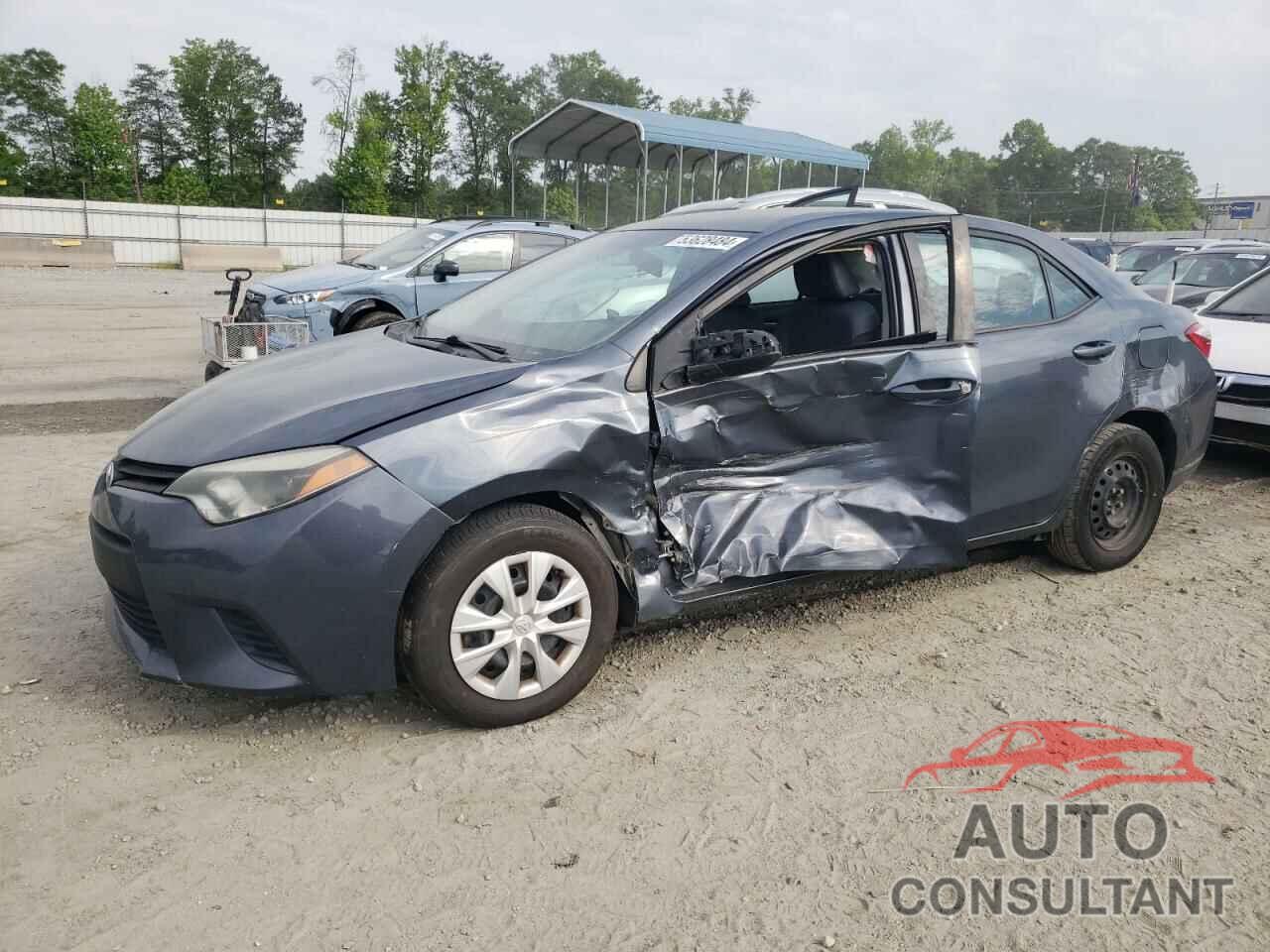 TOYOTA COROLLA 2016 - 5YFBURHE4GP367503