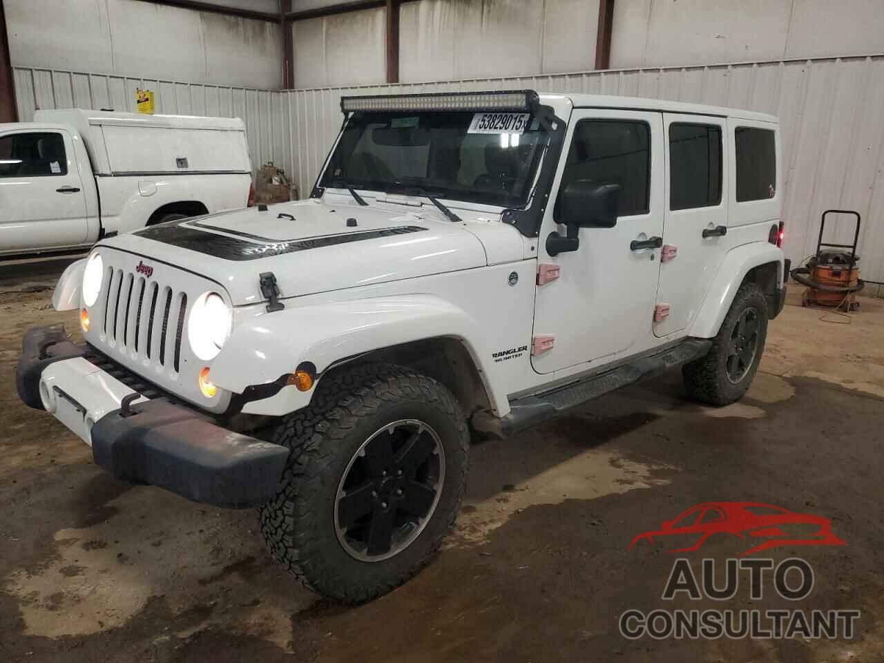 JEEP WRANGLER 2012 - 1C4BJWEG5CL262498