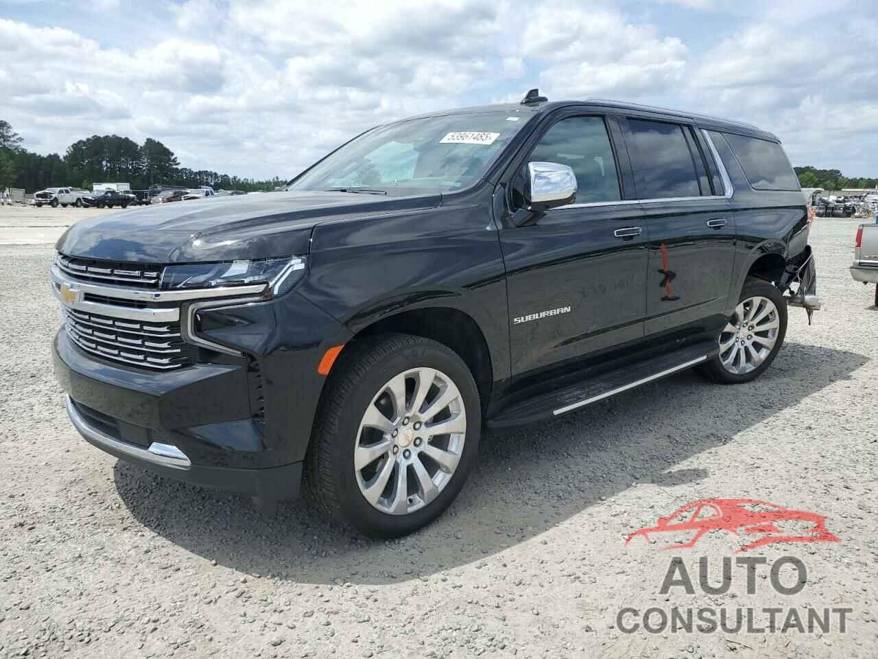 CHEVROLET SUBURBAN 2024 - 1GNSKFKD4RR372611