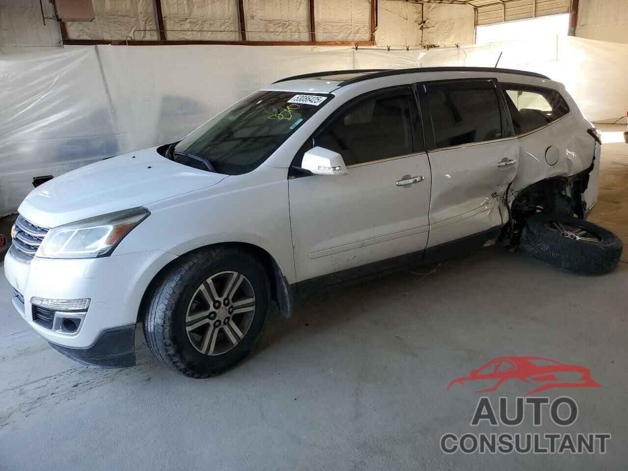 CHEVROLET TRAVERSE 2016 - 1GNKRHKD6GJ321694