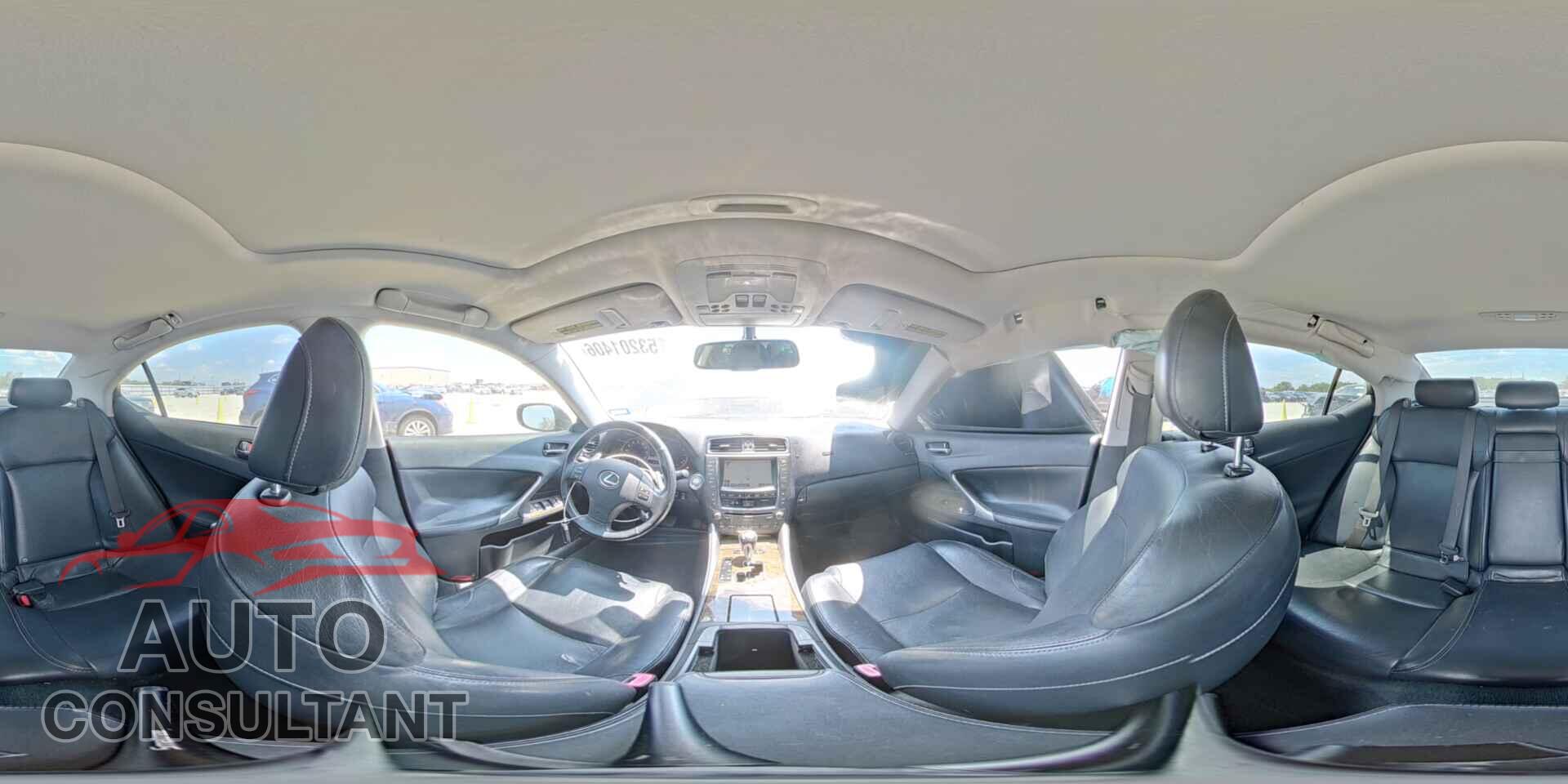 LEXUS IS 2009 - JTHBK262495087682