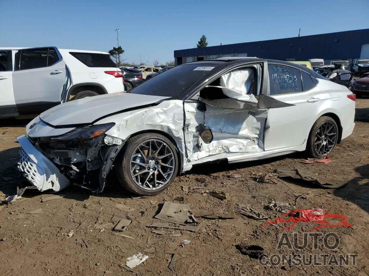 TOYOTA CAMRY 2025 - 4T1DBADK4SU018778
