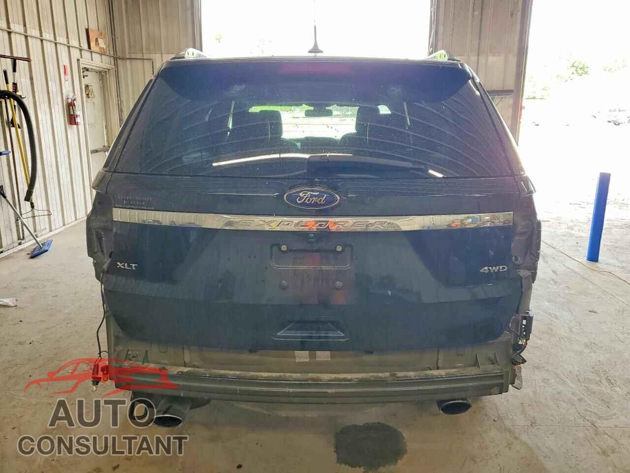 FORD EXPLORER 2018 - 1FM5K8D81JGB11708