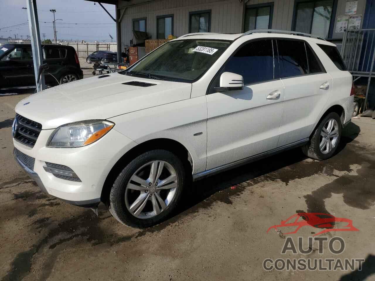 MERCEDES-BENZ M-CLASS 2012 - 4JGDA5HB7CA019463