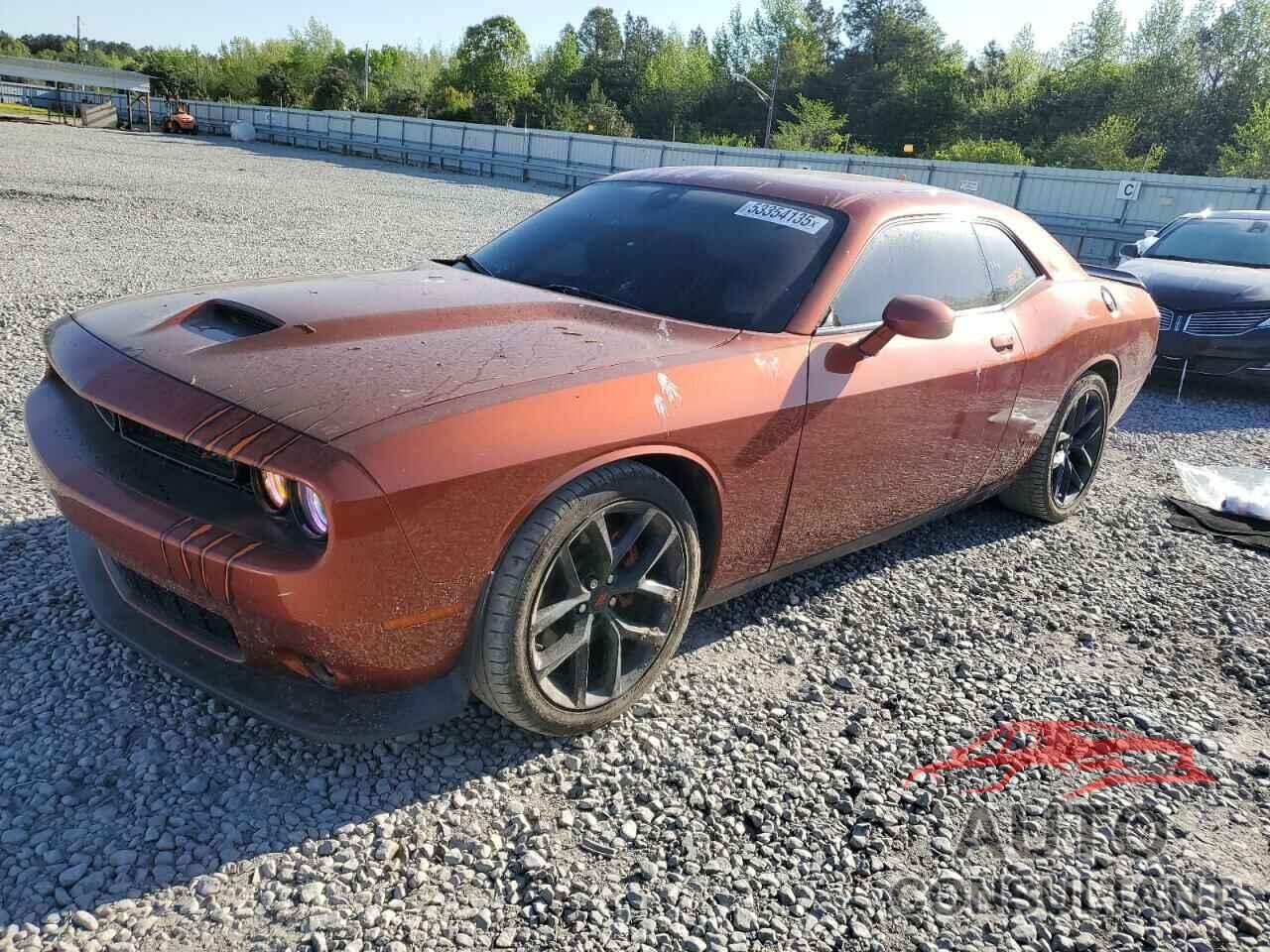 DODGE CHALLENGER 2020 - 2C3CDZJGXLH196499