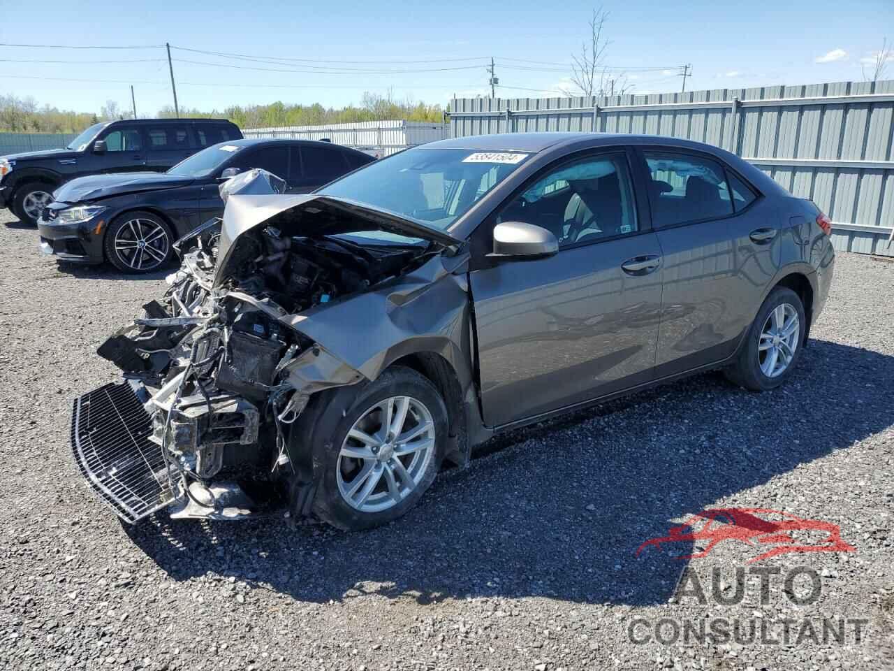 TOYOTA COROLLA 2019 - 2T1BURHE3KC153031