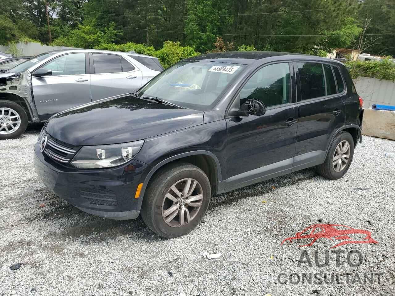 VOLKSWAGEN TIGUAN 2012 - WVGAV7AX8CW582033