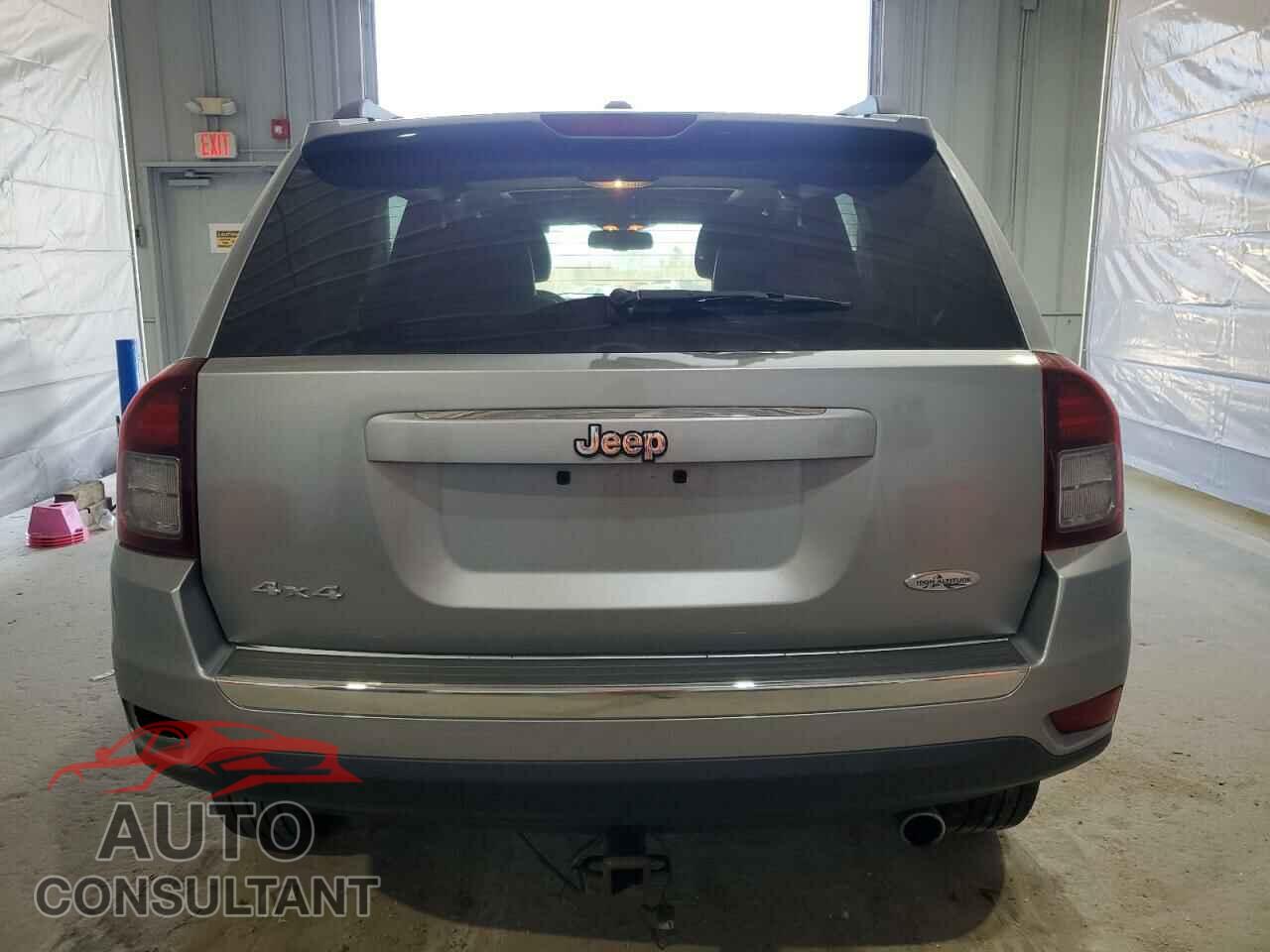 JEEP COMPASS 2017 - 1C4NJDEB4HD128749