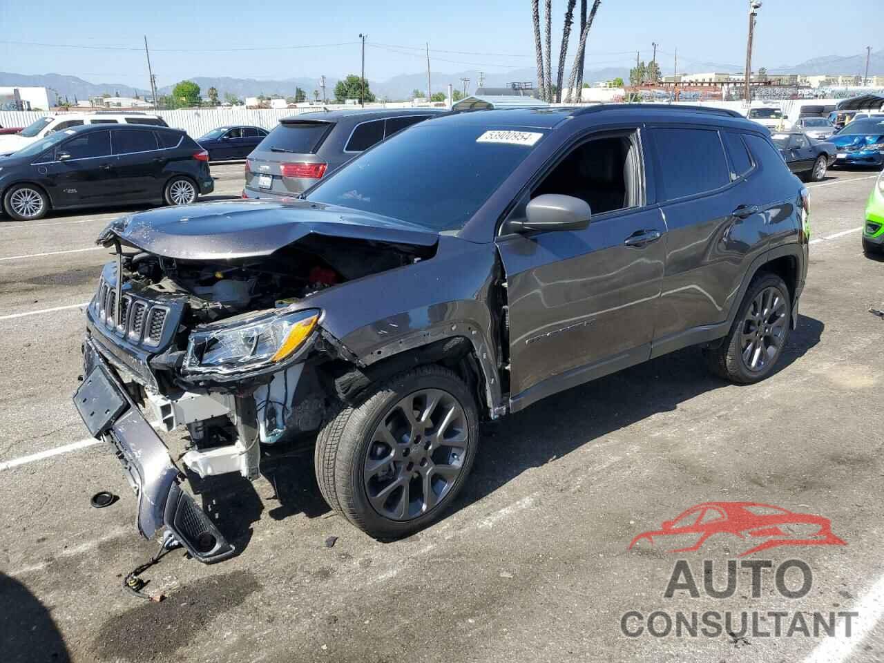 JEEP COMPASS 2021 - 3C4NJDEB1MT557643