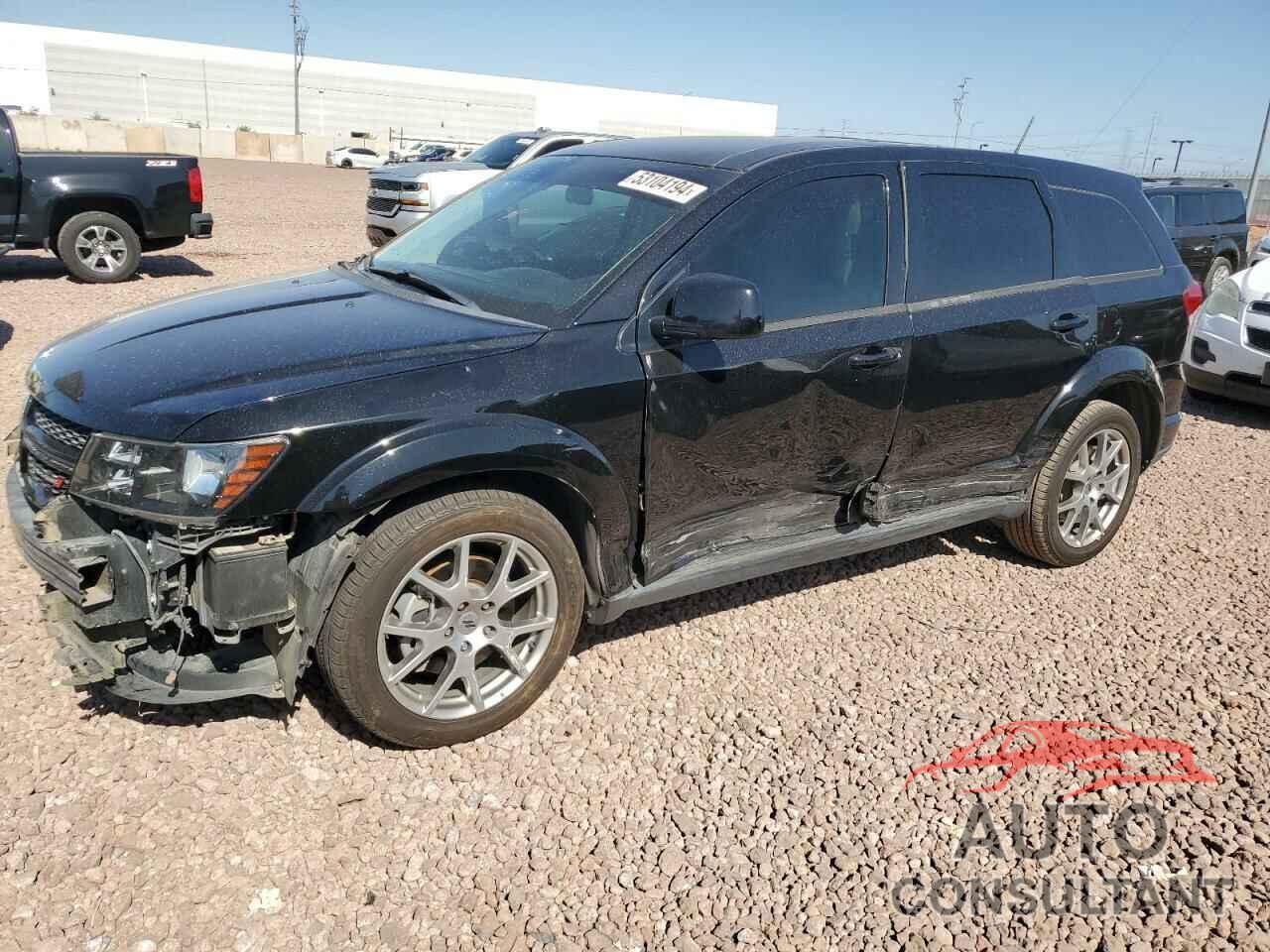 DODGE JOURNEY 2018 - 3C4PDCEG7JT381215
