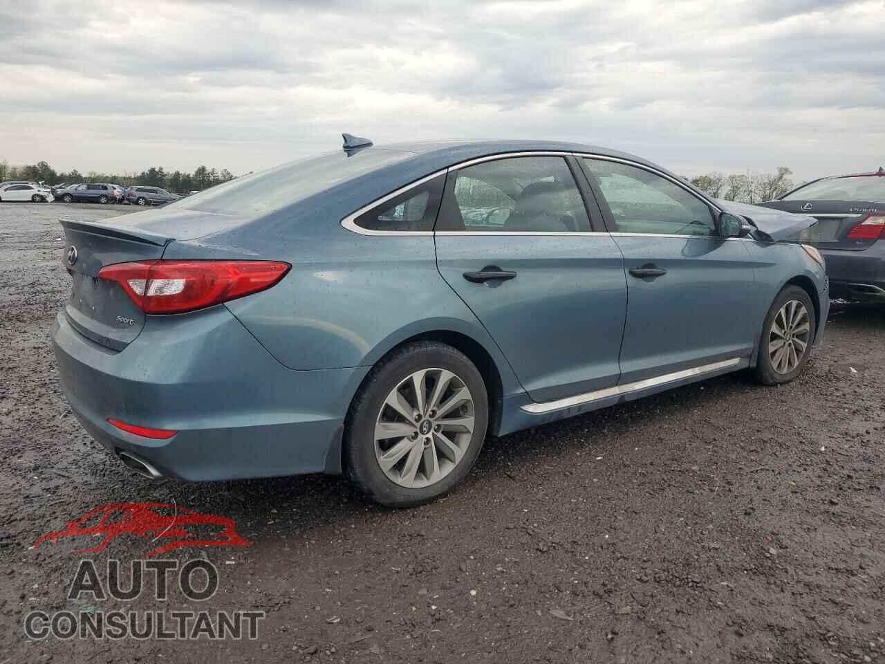 HYUNDAI SONATA 2017 - 5NPE34AF5HH460910