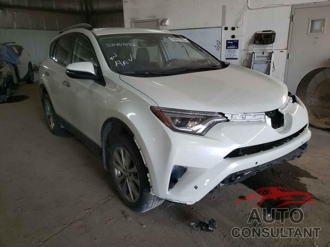 TOYOTA RAV4 2018 - 2T3DFREV3JW765208