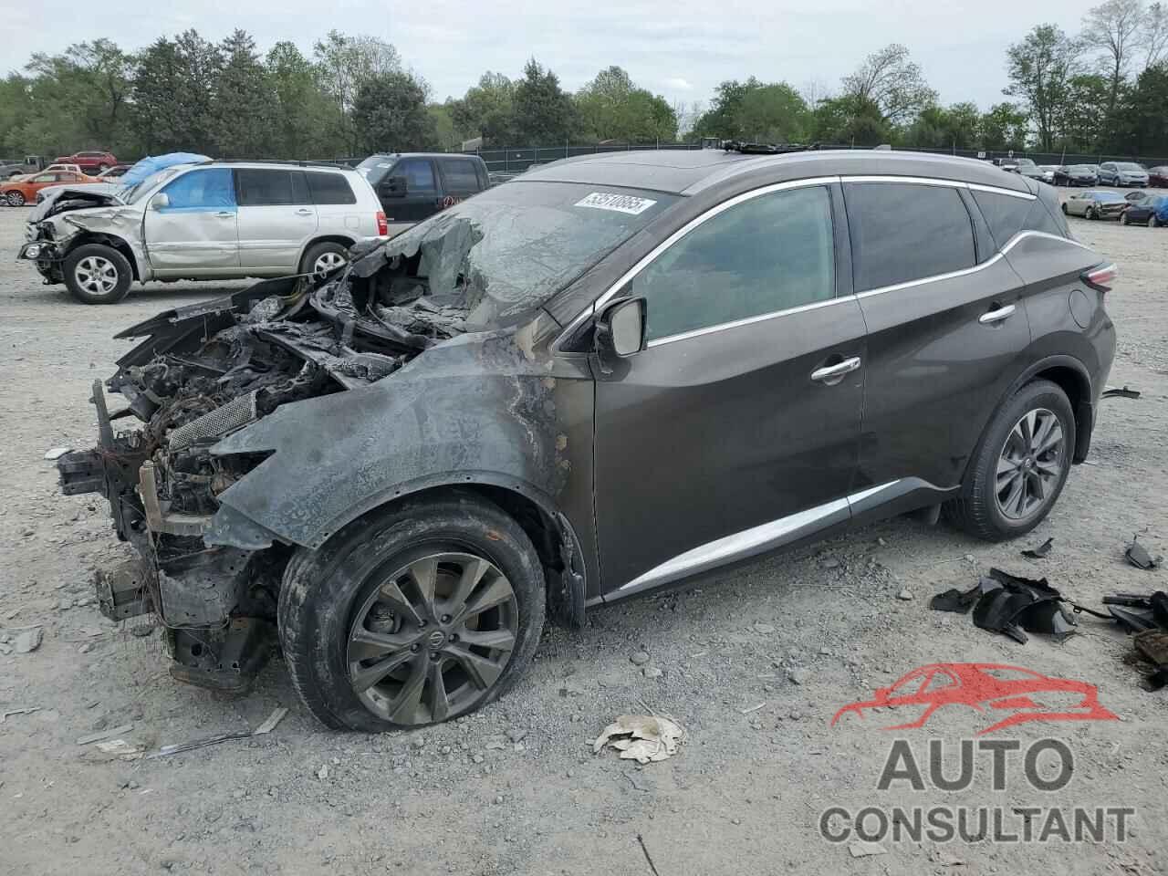 NISSAN MURANO 2016 - 5N1AZ2MG2GN141044