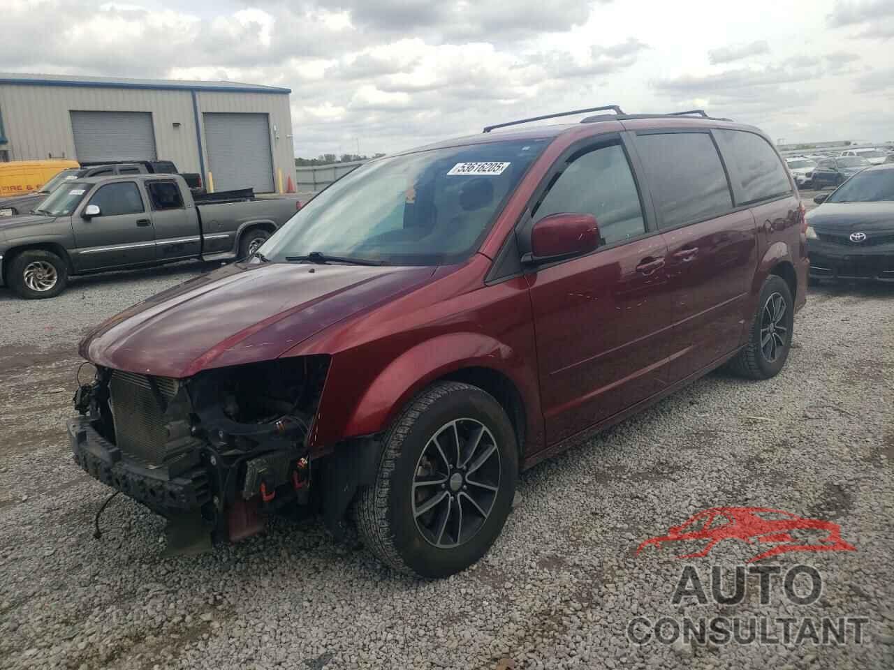 DODGE CARAVAN 2017 - 2C4RDGEG7HR807532