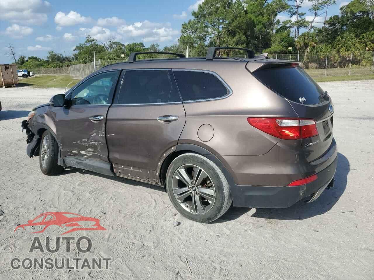 HYUNDAI SANTA FE 2014 - KM8SR4HFXEU085259