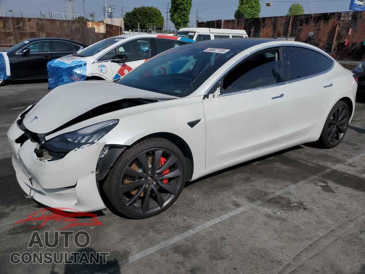 TESLA MODEL 3 2020 - 5YJ3E1EC0LF722467