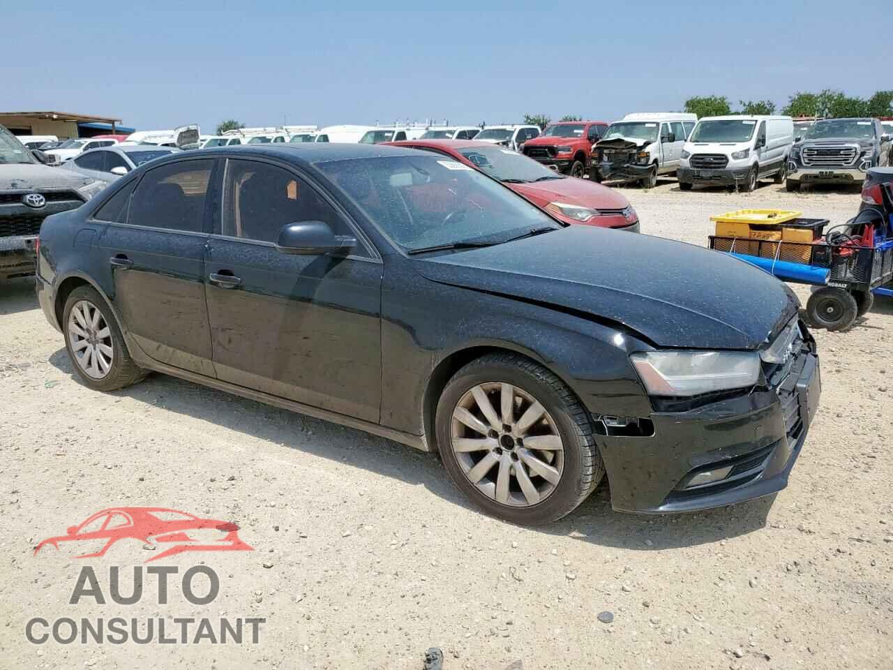 AUDI A4 2013 - WAUAFAFL2DN036112