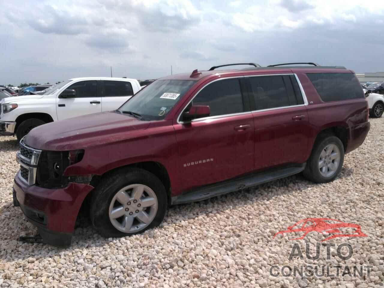 CHEVROLET SUBURBAN 2016 - 1GNSCGKC7GR448779